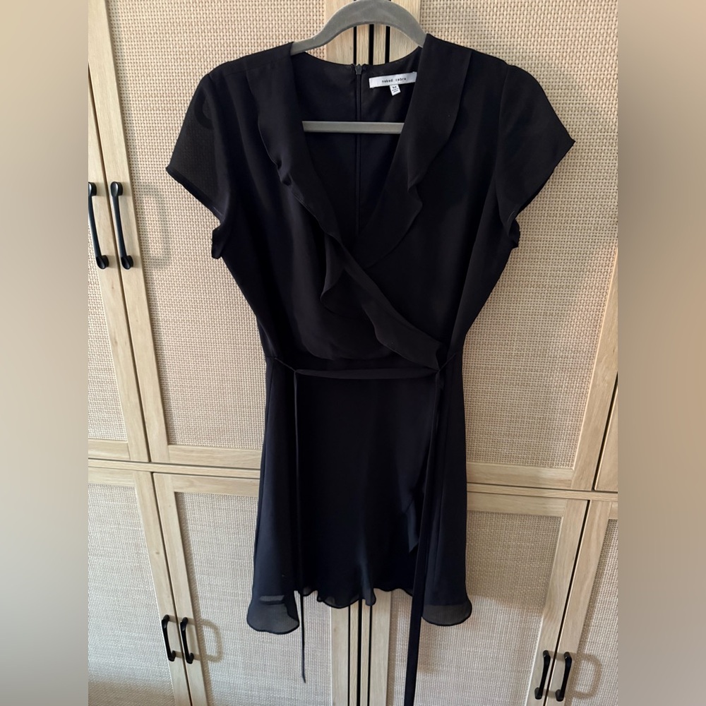 Perfect LBD - Black Wrap Dress